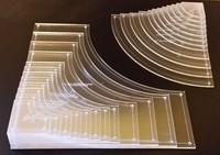 Drunkards Path Quilting Acrylic Template Set - 24 Pieces - 9 8 7 6 5 4.5... on sale Drunkards Path Quilting Acrylic Template Set - 24 Pieces - 9 8 7 6 5 4.5... on sale