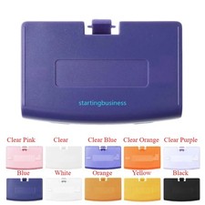 Battery Cover Back Door Lid Replace For Gameboy Advance GBA Console