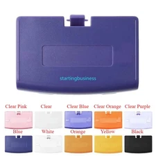 Battery Cover Back Door Lid Replace For Gameboy Advance GBA Console