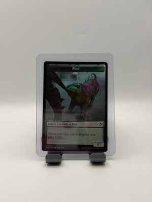 MTG, Pest 9 / Fractal 5 Token Secrets of Stixhaven Regular 