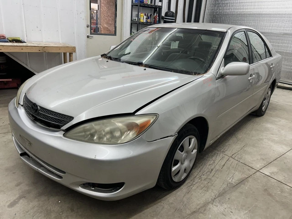 Toyota Camry 2002-2004 velocímetro grupo MPH 4 cilindros cara negra Foto 4 de 4