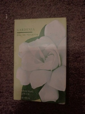 Bath And Body Works Eau De Toilette Gardenia Discontinued HTF