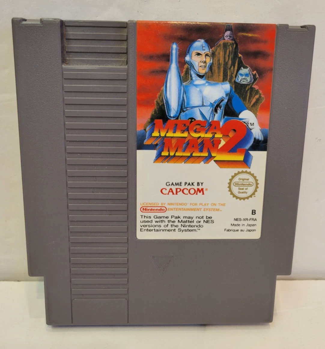 Nintendo Nes - mint nes megaman - Dans la boîte d'origine