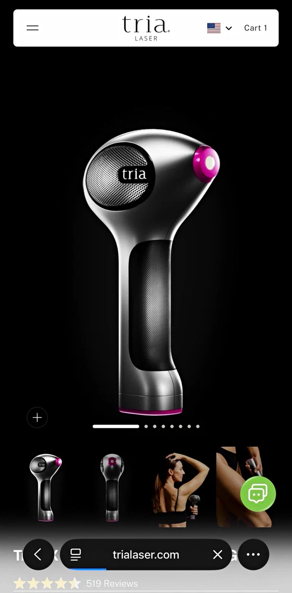 Tria Hair Removal Laser 本体　動作確認済 Tria Hair Removal Laser 4x for sale | eBay
