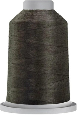 Thread Trilobal Polyester No. 40-5000 Meter Spool - 10424 Medium Grey