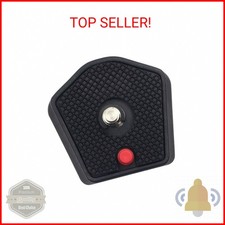 785PL Quick Release Plate 1/4" Screw Fit for Manfrotto 7321YB MKC3-H01 785B Trip