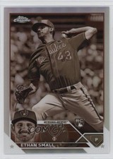 2023 Topps Chrome Sepia Refractor Ethan Small #46 1l8l
