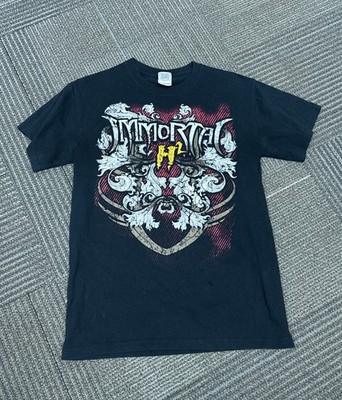 Immortal Hulk Hogan H2 T Shirt TNA IMPACT SIZE SMALL READ