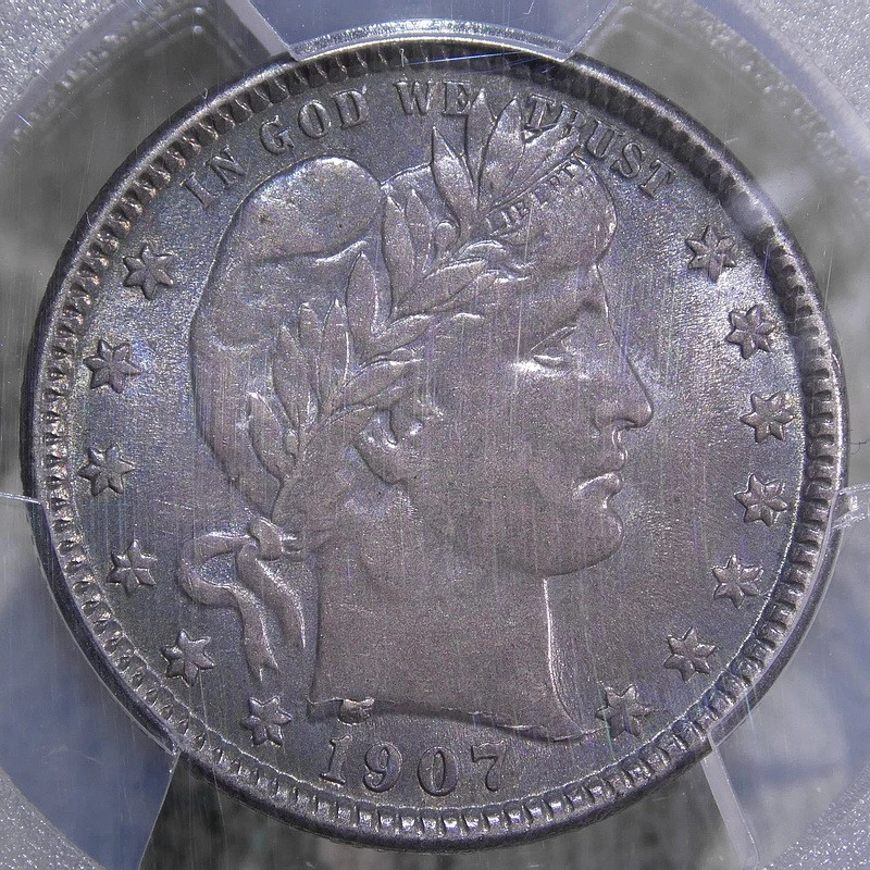 1907 Year Barber Quarters (1892-1916) for sale | eBay