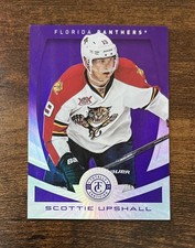 2013-14 Totally Certified Mirror Platinum Purple /35 Scottie Upshall #148