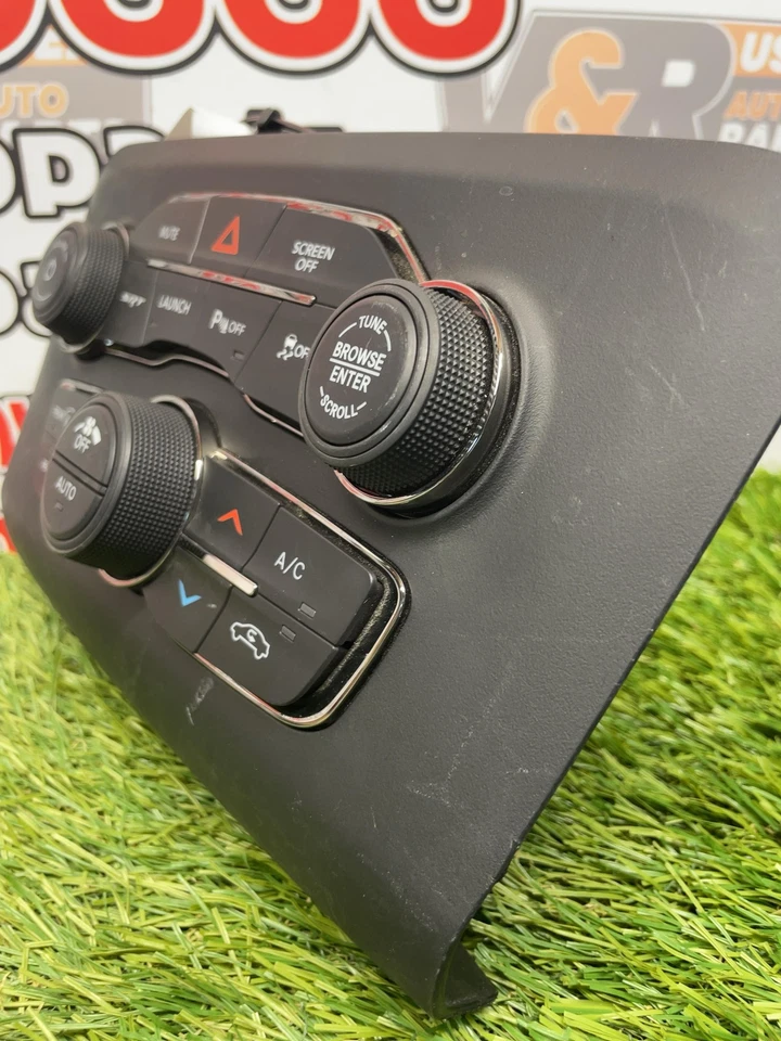 ✅ CARGADOR DODGE SRT 2023 CONTROL A/C PN: P68293615AD OEM Foto 3 de 4