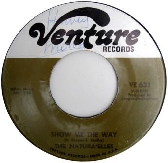 Naturelles - Show Me The Way / So Much In Need - Used Vinyl Record 7 - G8100z