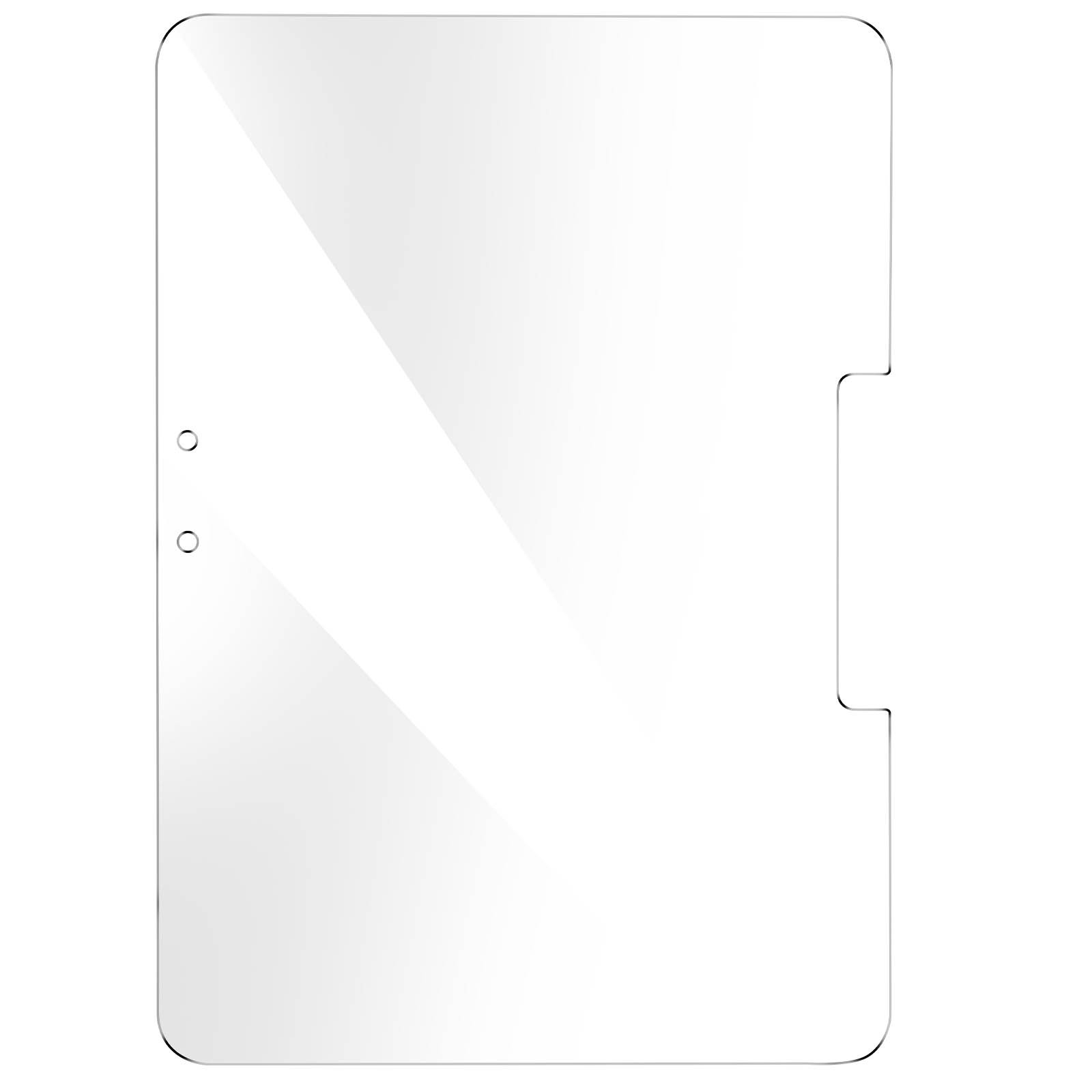 Verre trempé 9H ultra résistant anti rayures pour Galaxy Tab Active 4 Pro