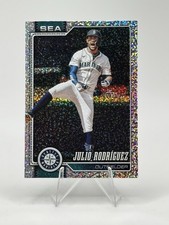 2026 Topps Series 1 Celebration - Julio Rodriguez #146 Confetti Foil Mariners