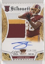 2013 Panini Crown Royale Silhouettes Auto 114/299 Jordan Reed #214 Auto 3c7