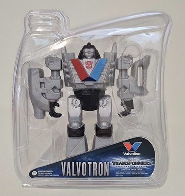 Valvoline/Hasbro 2017 ''Valvotron'' Transformers The Last Knight in Original Box