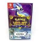 Nintendo Switch Pokemon Violet + The Hidden Treasure of Area Zero Bundle,  (DLC)