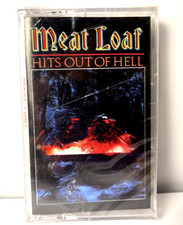 Meat Loaf - Hits Out Of Hell Cassette New SEALED