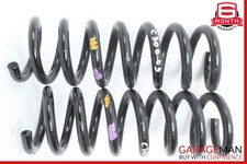08-14 Mercedes W204 C300 C350 Rear Shock Strut Coil Spring Set of 2 OEM