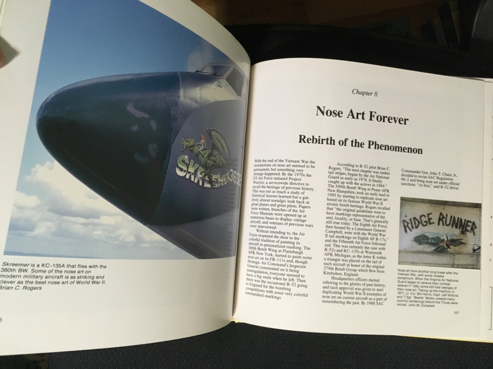 HISTORY OF AIRCRAFT NOSE ART: WWI to Today by Ethell & Simonsen WWII Aviation HC