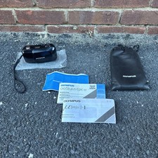 Olympus  Mju I Infinity Stylus 35mm Point  Shoot Film Camera Tested Working
