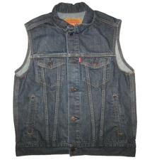 Levi’s Denim Trucker Vest Youth L (12-13 Years)