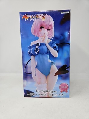 FuRyu Trio-Try-iT To Love-Ru Darkness Momo Belia Deviluke Anime Figure New Boxed