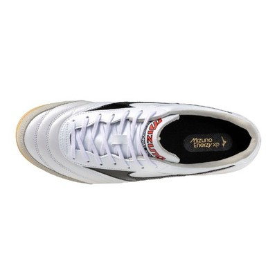 MIZUNO Morelia SALA ELITE IN Q1GA2512 09 Super White Pearl Black