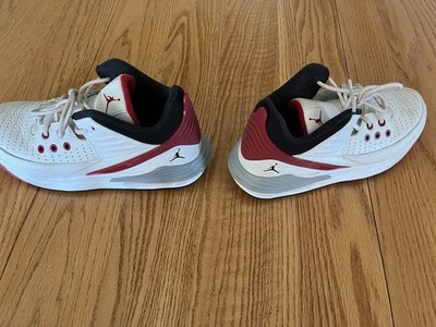 Size 8 - Air Jordan Max Aura 5 White Varsity Red