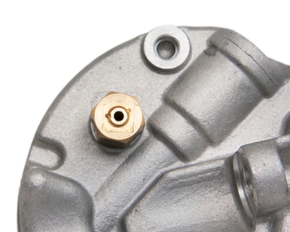 Compresor de aire acondicionado - Compresor nuevo 4 estaciones 68660 se adapta 03-05 BMW Z4 Foto 4 de 4