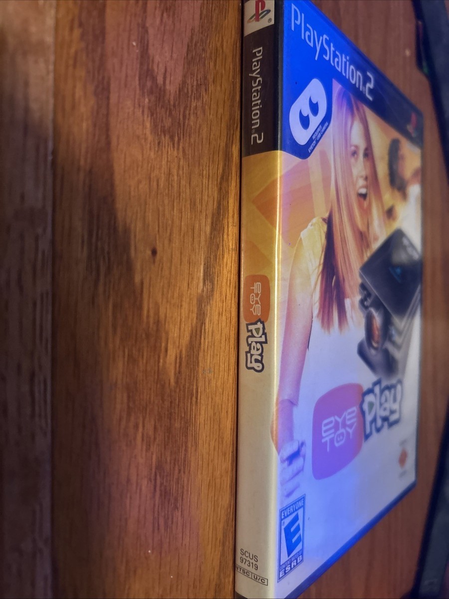 EyeToy: Play (Sony PlayStation 2, 2003) - Jeu PS2 Complet Bon état