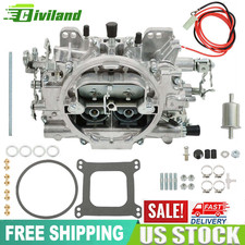 4 Barrel Carburetor Replace Edelbrock 1405 Manual Choke Carb 600 Cfm