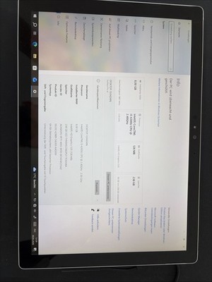 Microsoft Surface Pro 4, 12.3'', Windows 11 Pro, Core I5, 256GB SSD, 8GB RAM