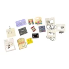 Lot of NOS Earrings Mixed Styles VTG 90s Y2K Costume Jewelry Pierced Incomplete