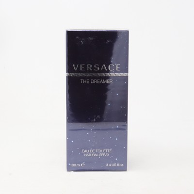 Versace The Dreamer Eau De Toilette Spray For Men 3.4oz / 100ml