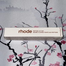 rhode PEPTIDE LIP TINT -Cinnamon Roll Gloss- Limited Edition Brand New
