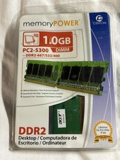 Centon PC2-5300 1 GB DIMM 667 MHz DDR2 SDRAM ...