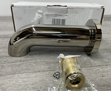 Delta RP77350PN  7" Wall Mounted Tub Spout - Brilliance Polished Nickel READ 