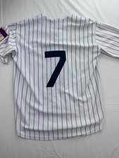 Mitchell & Ness Yankees Jersey Mens 50 Mickey Mantle 1951 Pinstripe Cooperstown