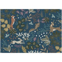 Komar Tapete - Wood Night - 250 X 350 Cm