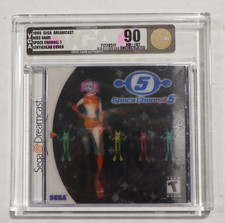 1999 Sega Dreamcast Space Channel 5 Lenticular Cover VGA 90 NM+/MT