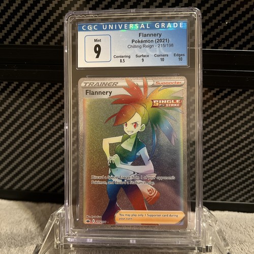 Flannery graded CGC 9 for sale on eBay