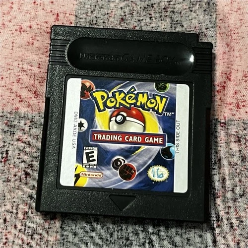 Nintendo Pokémon Trading Card Game Game Boy Strategy Manual Included Cartridge