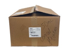 (300/Cs) THERMO Nunc 50mL PP Graduated Conical Centrifuge Tubes in Racks 339653