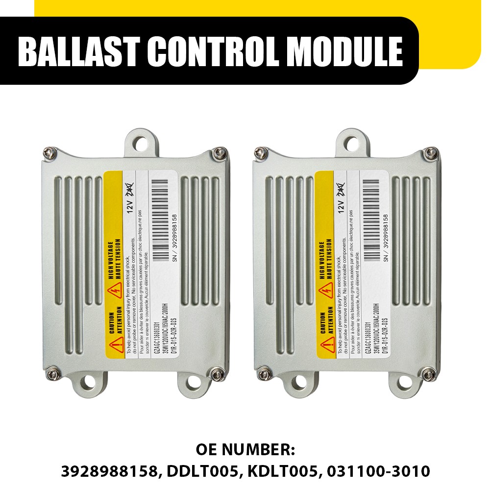Aston Martin DB9 2010-2012 Headlight control modules 2 pcs P/N 93235016