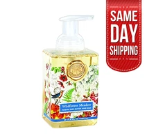 Michel Design Works Foaming Hand Soap, Wildflower Meadow, 17.8 FL OZ, 530 ML