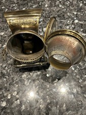 Joseph Lucas "Neue Homophote Öllampe" vor 1909 guter Zustand neuer Docht