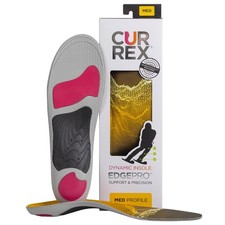 EdgePro Thermo Regulating Ski Boot Insoles for Snowboarding, Skiing,  Winter...