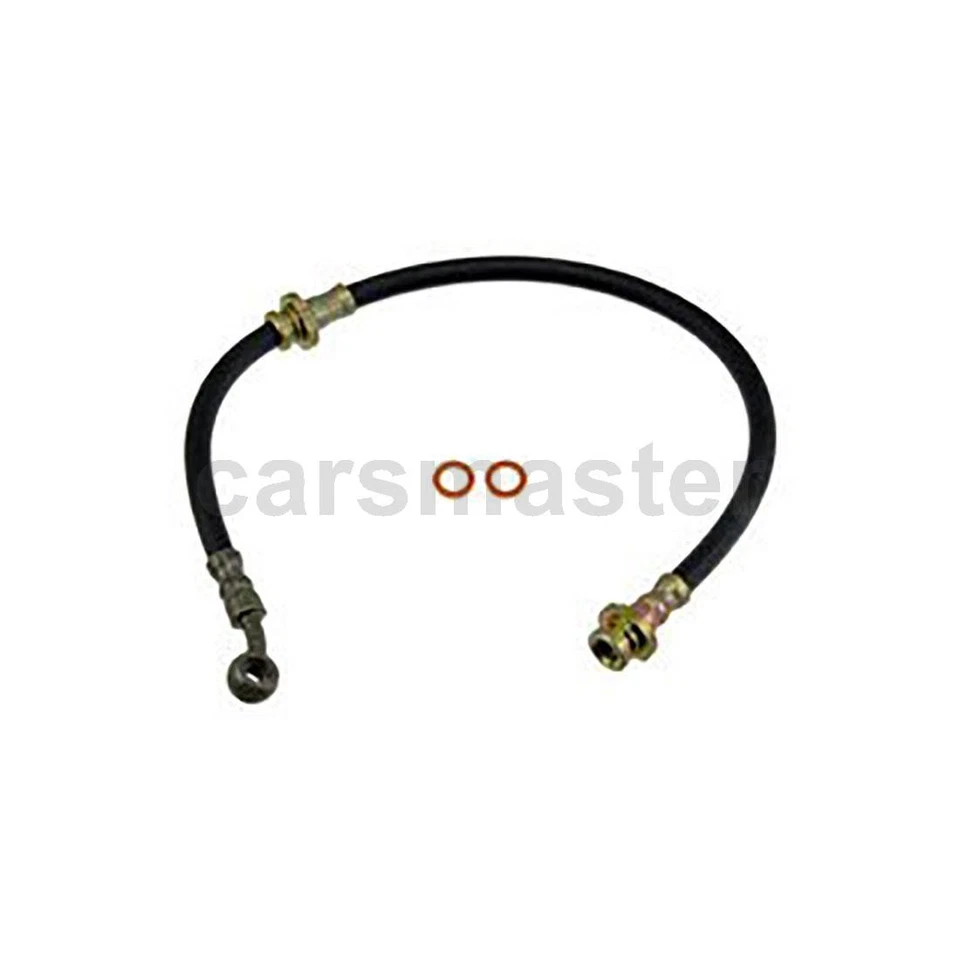 Dorman Front Brake Hydraulic Hose For 1987-1990 Nissan Pulsar NX - Image 3 of 4