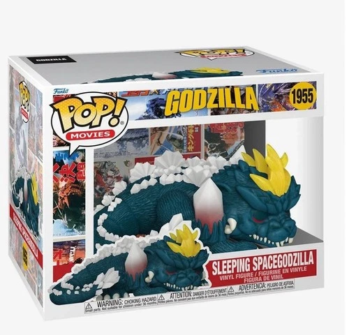 Funko Pop Godzilla: Sleeping Spacegodzilla Super 6" Figure